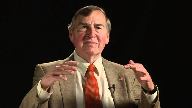 Graham Allison cho rằng tình hình hiện tại đang cho thấy hai nước rất khó tránh khỏi "bẫy Thucydides".