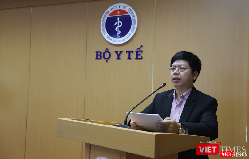Ông Nguyễn Trọng Khoa – Phó Cục trưởng Cục Quản lý Khám, chữa bệnh, Bộ Y tế (Ảnh: Minh Thuý)
