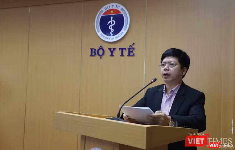 Ông Nguyễn Trọng Khoa – Phó Cục trưởng Cục Quản lý Khám, chữa bệnh, Bộ Y tế (Ảnh: Minh Thuý)