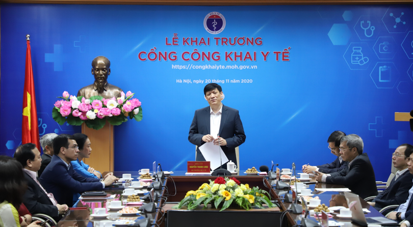 Ông Nguyễn Thanh Long - Bộ trưởng Bộ Y tế (Ảnh: Minh Thuý) 