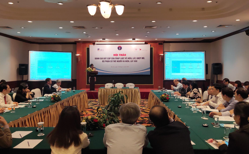 Toàn cảnh buổi hội thảo (Ảnh: Minh Thuý)