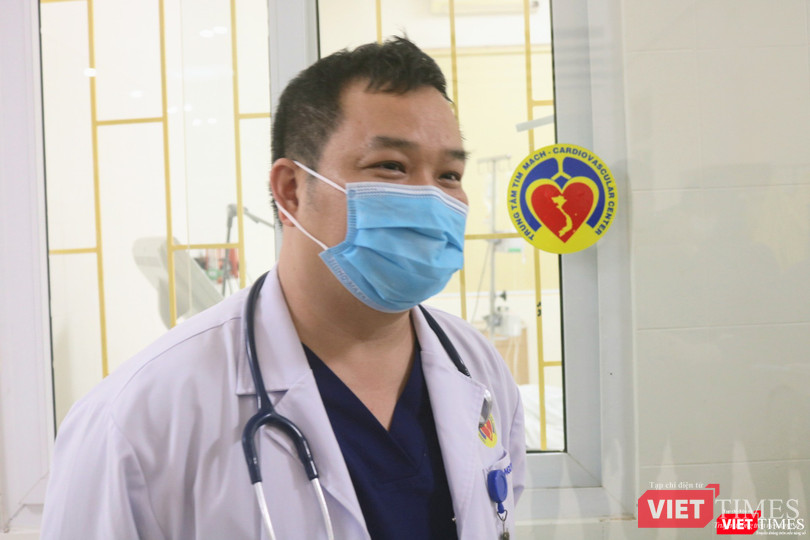 BS. Phan Thảo Nguyên - Trưởng Khoa Nội tim mạch, Trung tâm Tim mạch, Bệnh viện E (Ảnh: Minh Thuý) BS. Phan Thảo Nguyên - Trưởng Khoa Nội tim mạch, Trung tâm Tim mạch, Bệnh viện E (Ảnh: Minh Thuý)