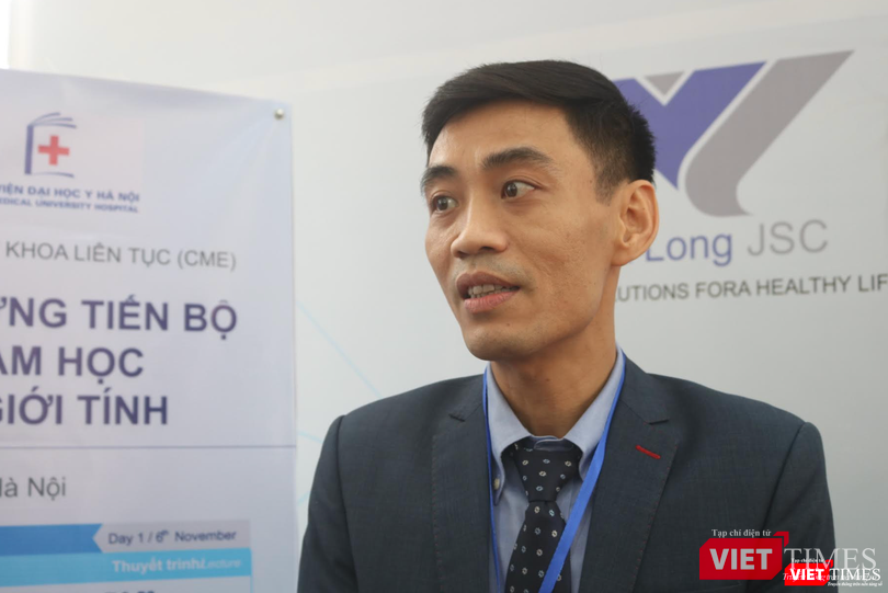 TS. Bắc cho hay, việc điều trị sinh sản ở nam giới còn gặp nhiều khó khăn (Ảnh: Minh Thuý)