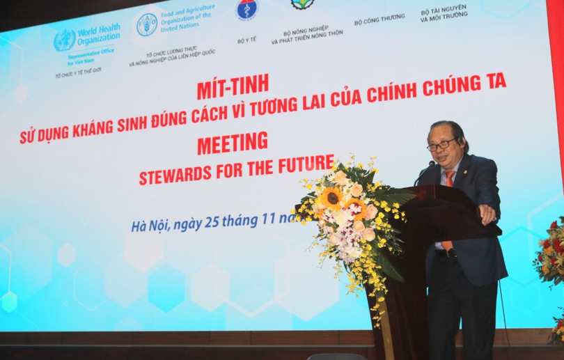 PGS. TS. Nguyễn Viết Nhung – Giám đốc Bệnh viện Phổi Trung ương (Ảnh: Minh Thuý)