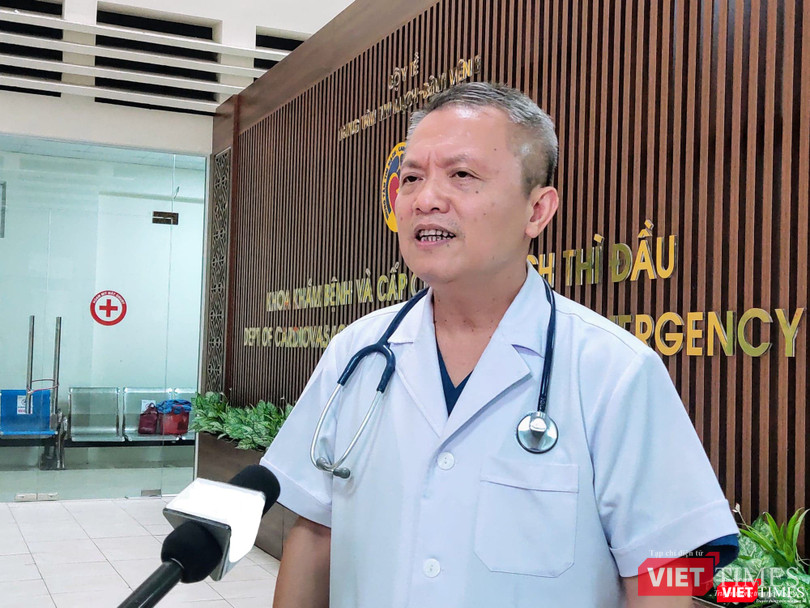 GS. TS. Lê Ngọc Thành – Giám đốc Bệnh viện E (Ảnh: Minh Thuý) GS. TS. Lê Ngọc Thành – Giám đốc Bệnh viện E (Ảnh: Minh Thuý)