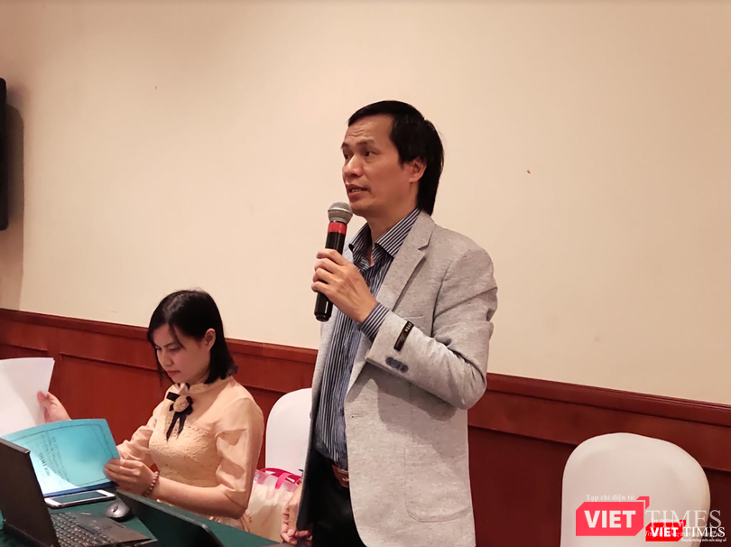 PGS. TS. Đồng Văn Hệ - Phó Giám đốc Bệnh viện Hữu nghị Việt Đức (Ảnh: Minh Thuý)