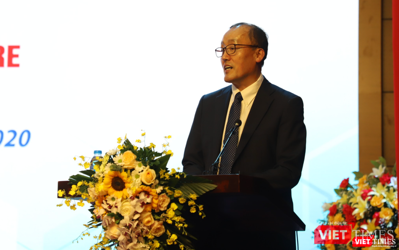 TS. Kidong Park – Trưởng Đại diện Tổ chức Y tế Thế giới (WHO) tại Việt Nam (Ảnh: Minh Thuý)