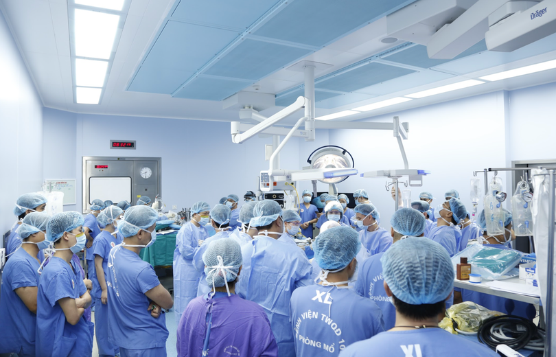 Hơn 150 bác sĩ, điều dưỡng, dược sĩ, kỹ thuật viên, nhân viên của Bệnh viện đã được huy động (Ảnh: BVCC) Hơn 150 bác sĩ, điều dưỡng, dược sĩ, kỹ thuật viên, nhân viên của Bệnh viện đã được huy động (Ảnh: BVCC)