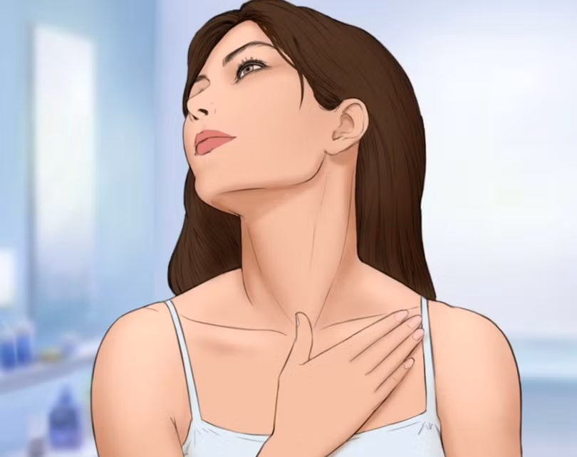 Tập yoga là biện pháp hữu hiệu để trị nếp nhăn ở cổ (Ảnh: Brightside) Tập yoga là biện pháp hữu hiệu để trị nếp nhăn ở cổ (Ảnh: Brightside)