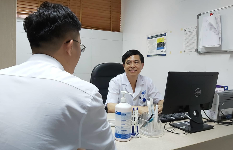 Nhiều bệnh nhân tới Bệnh viện Da liễu Trung ương để thăm khám bệnh về da (Ảnh: BV Da liễu Trung ương)