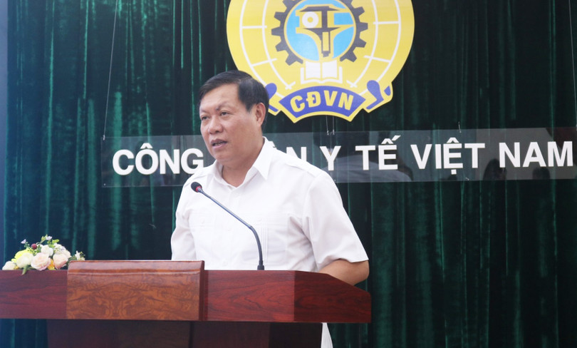 Thứ trưởng Bộ Y tế Đỗ Xuân Tuyên (Ảnh: Minh Thuý) 