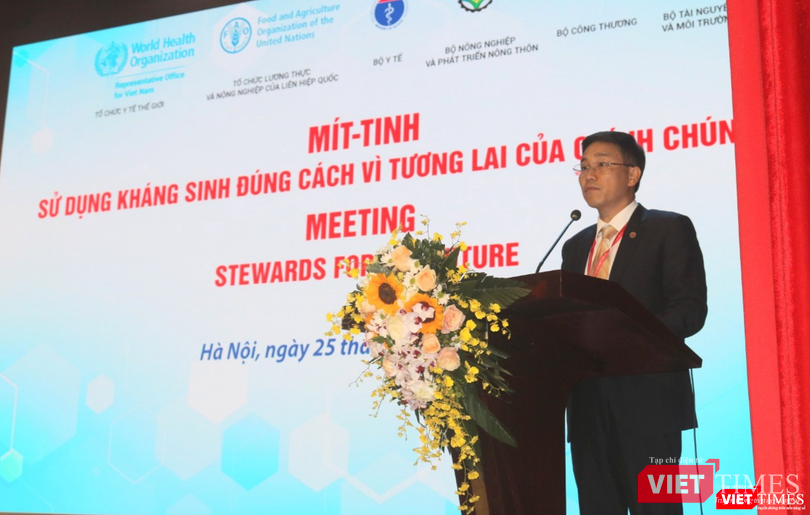 PGS. TS. Đoàn Quốc Hưng – Phó Hiệu trưởng Trường Đại học Y Hà Nội (Ảnh: Minh Thuý)