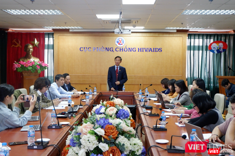 Theo ông Long, Để kiểm soát được dịch HIV/AIDS thì nhóm người đồng tính nam phải được can thiệp bằng việc điều trị dự phòng trước phơi nhiễm (Prep) (Ảnh: Minh Thuý)