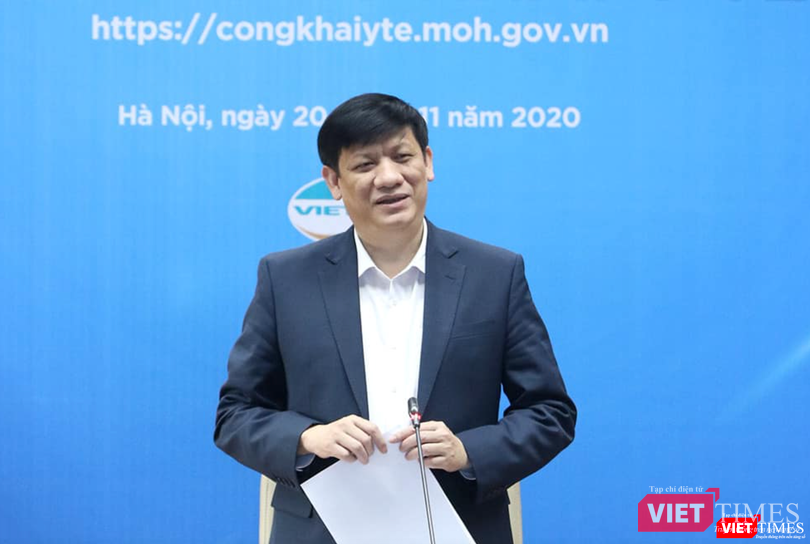 Theo ông Long, ngành Y tế đã đặt ra mục tiêu xây dựng ngành Y tế vừa công khai, minh bạch và hiệu quả (Ảnh: Chí Cường)