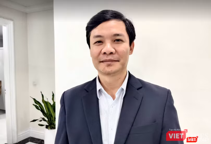 Ông Nguyễn Trường Nam – Phó Cục trưởng Cục Công nghệ Thông tin, Bộ Y tế (Ảnh: Minh Thuý)