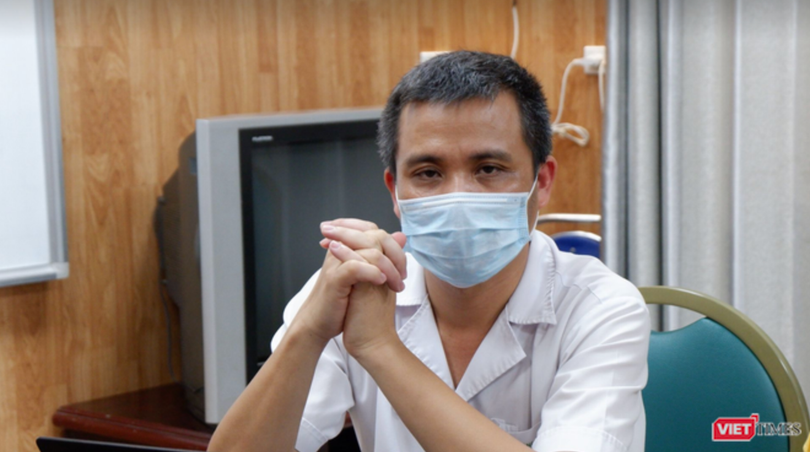 TS.BS. Nguyễn Trung Nguyên - Giám đốc Trung tâm Chống độc, Bệnh viện Bạch Mai (Ảnh - Minh Thuý)