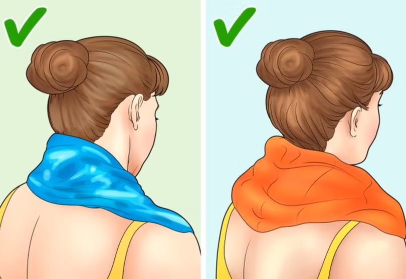 Chườm nóng/lạnh (Ảnh: Brightside)