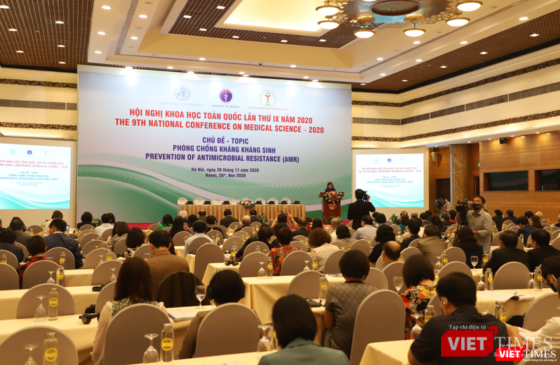 Toàn cảnh hội nghị (Ảnh: Minh Thuý)