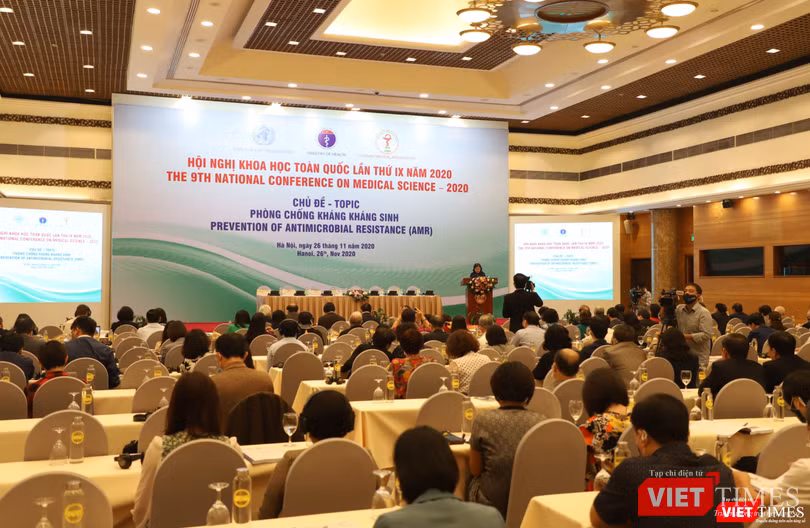 Toàn cảnh hội nghị (Ảnh: Minh Thuý)