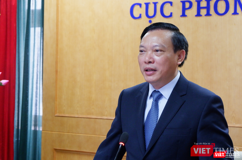 TS. Hoàng Đình Cảnh – Phó Cục trưởng Cục Phòng, chống HIV/AIDS (Ảnh: Minh Thuý)