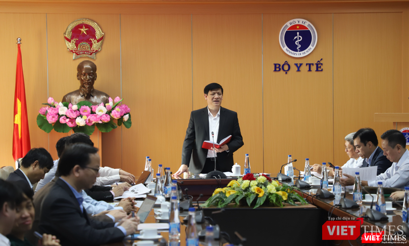 Bộ trưởng Bộ Y tế Nguyễn Thanh Long (Ảnh: Minh Thuý) Bộ trưởng Bộ Y tế Nguyễn Thanh Long (Ảnh: Minh Thuý)
