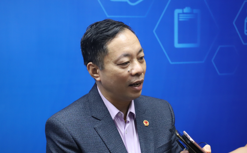 Ông Vũ Tuấn Cường – Cục trưởng Cục Quản lý Dược, Bộ Y tế (Ảnh: Minh Thuý) 