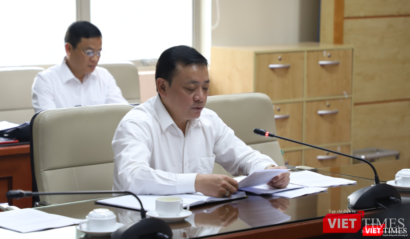 Ông Lê Văn Khảm – Vụ trưởng Vụ BHYT, Bộ Y tế (Ảnh: Minh Thuý)