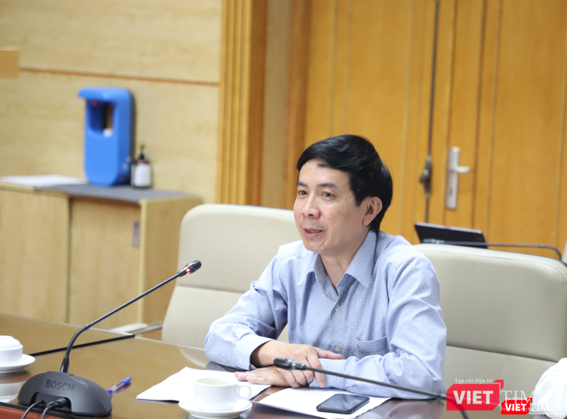 Ông Lê Văn Phúc – Trưởng Ban Dược và Vật tư y tế, BHXH Việt Nam (Ảnh: Minh Thuý)