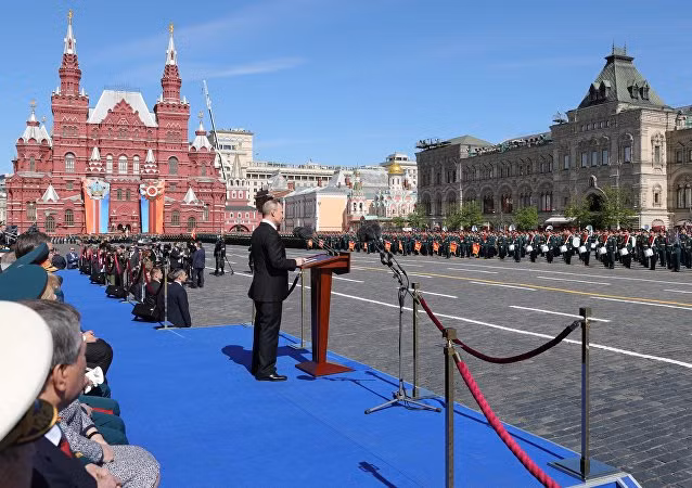 Hoành tráng Nga duyệt binh Ngày chiến thắng ảnh 3