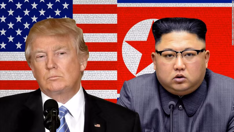 Donald Trump sẽ gặp ông Kim Jong Un tại Singapore ảnh 1