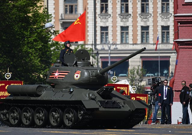 Hoành tráng Nga duyệt binh Ngày chiến thắng ảnh 8