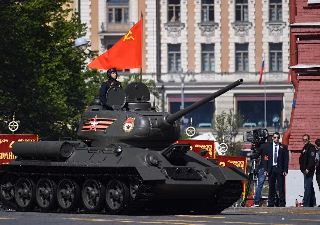 Hoành tráng Nga duyệt binh Ngày chiến thắng ảnh 8