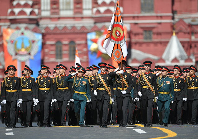 Hoành tráng Nga duyệt binh Ngày chiến thắng ảnh 1
