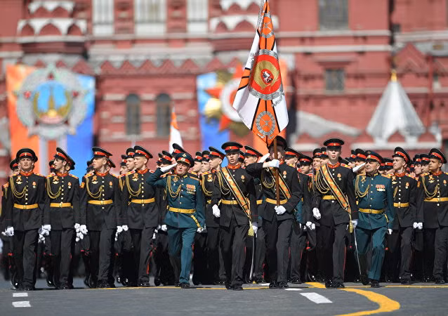 Hoành tráng Nga duyệt binh Ngày chiến thắng ảnh 1