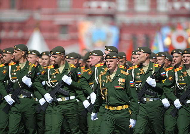 Hoành tráng Nga duyệt binh Ngày chiến thắng ảnh 7