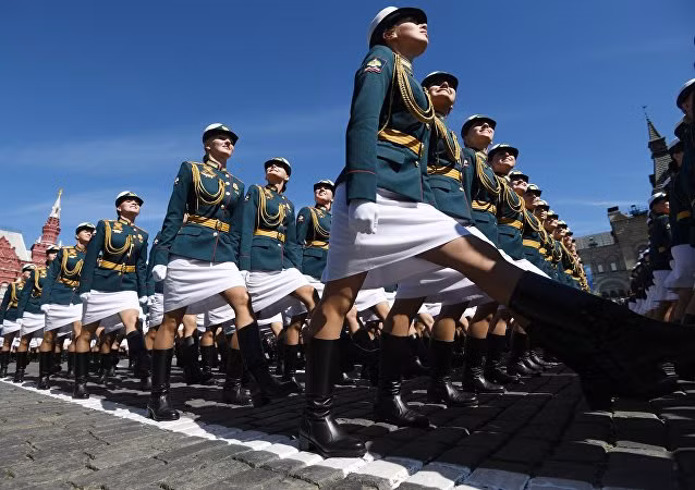 Hoành tráng Nga duyệt binh Ngày chiến thắng ảnh 5