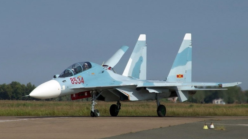 Su-30 MK2 của Việt Nam.