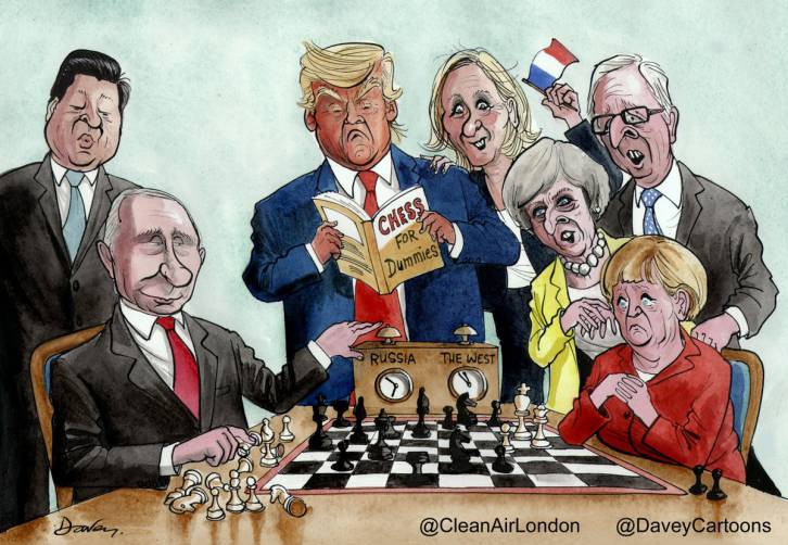 Nga “chiếu tướng” đánh sụp bá quyền Mỹ ảnh 1