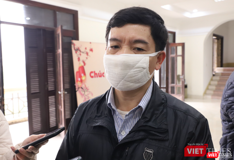 Ông T.Q.N., 52 tuổi, sống ở Đống Đa, Hà Nội (Ảnh - Minh Thuý)