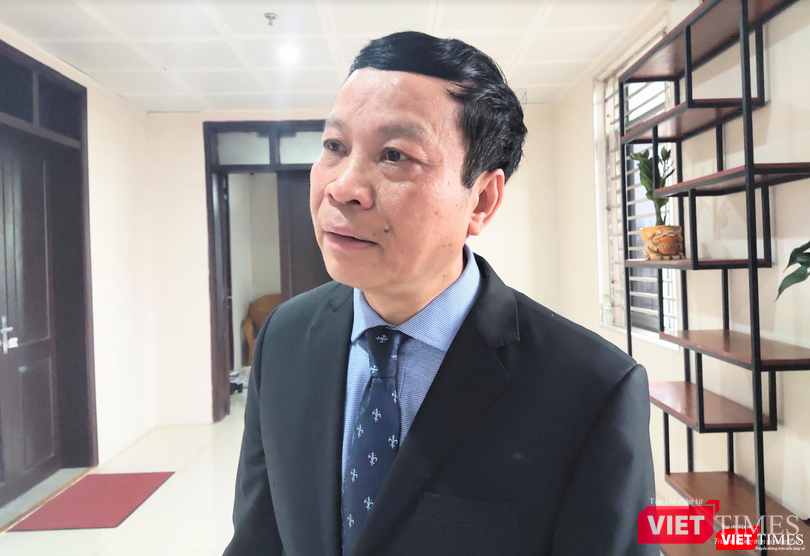 PGS.TS. Nguyễn Văn Thường – Giám đốc Bệnh viện Da liễu Trung ương (Ảnh - Minh Thuý)