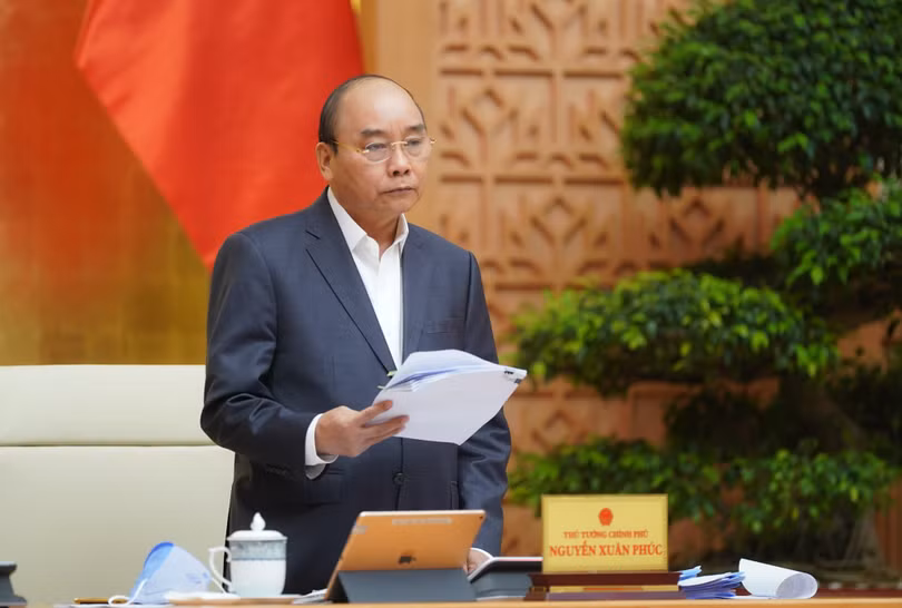 Thủ tướng Nguyễn Xuân Phúc (Ảnh: VGP/Quang Hiếu)