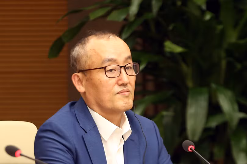 TS. Kidong Park - Trưởng đại diện Tổ chức Y tế Thế giới (WHO) tại Việt Nam (Ảnh: VGP/Đình Nam)