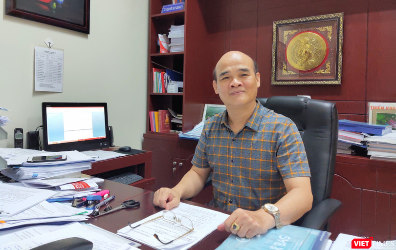 TS. Nguyễn Huy Quang – Vụ trưởng Vụ Pháp chế, Bộ Y tế (Ảnh: Minh Thúy) 