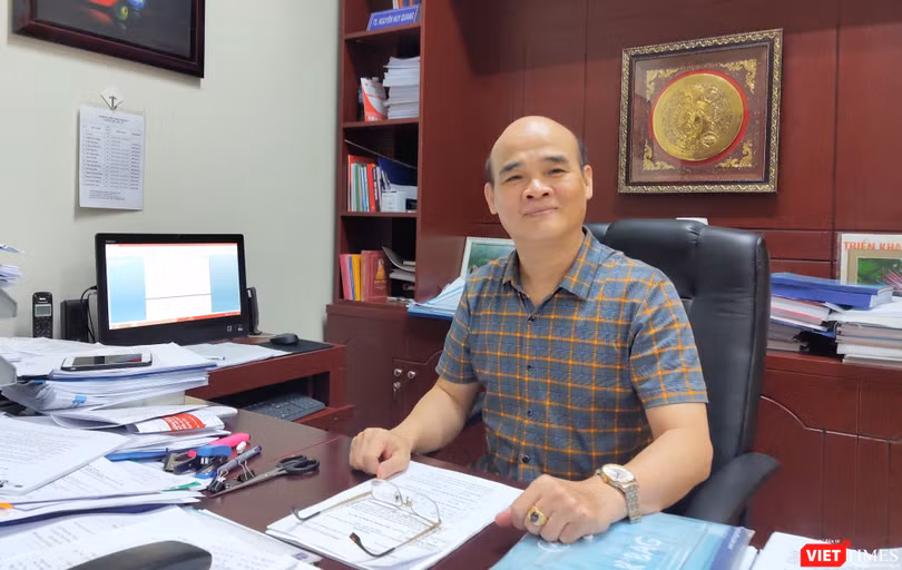 TS. Nguyễn Huy Quang – Vụ trưởng Vụ Pháp chế, Bộ Y tế (Ảnh: Minh Thúy) 