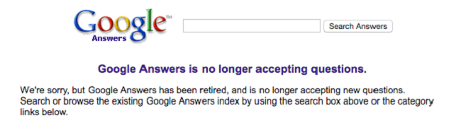 18 sản phẩm của Google “sớm nở tối tàn“ ảnh 1