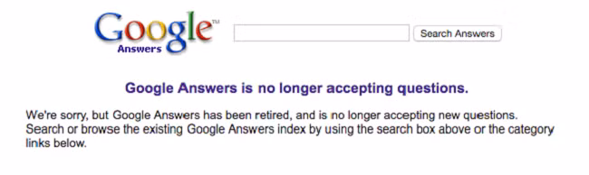 18 sản phẩm của Google “sớm nở tối tàn“ ảnh 1