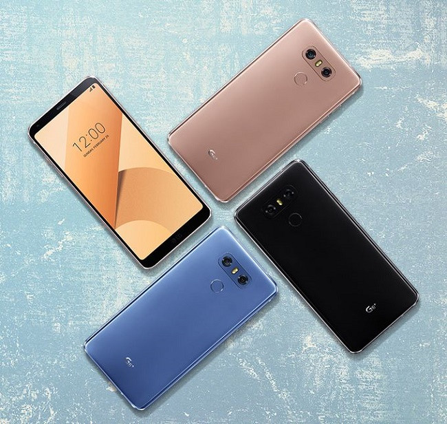 LG cho ra mắt G6 Plus với dung lượng 128 GB và màu vỏ mới ảnh 1