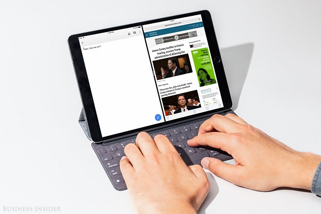 4 thay đổi "đáng giá" trên dòng iPad Pro 2017 ảnh 4