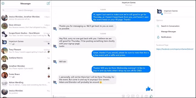 9 điều có thể bạn chưa biết về Facebook Messenger ảnh 2