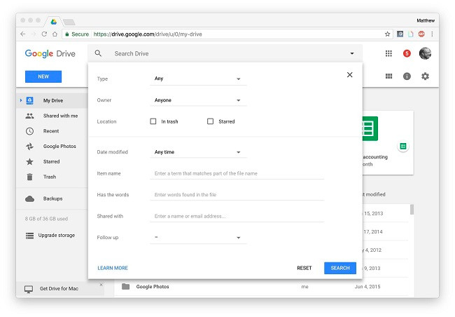7 tính năng có thể bạn chưa biết của Google Drive ảnh 1